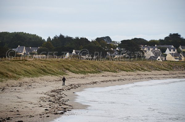 Plage de Govelins à St Gildas - Bretagne