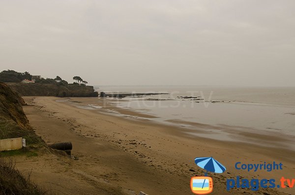 Photo plage de Gohaud à St Michel Chef Chef