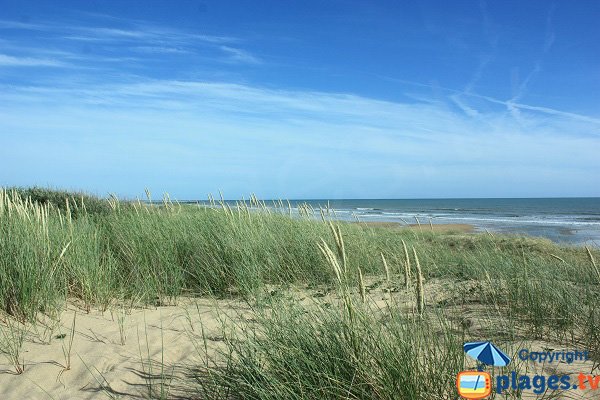 Foto della spiaggia del Golf a Saint Jean de Monts