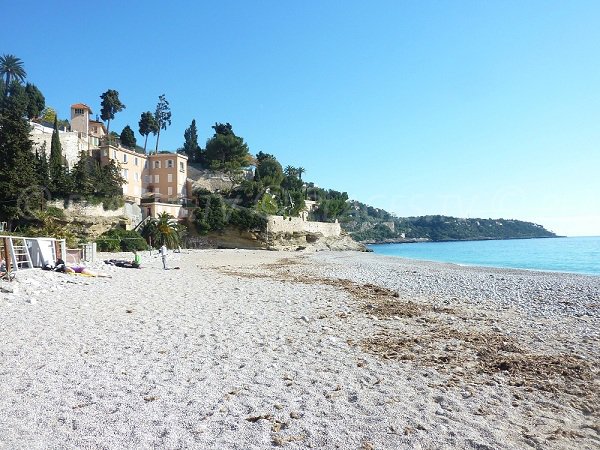 Cap Martin from Golfe Bleu beach in Roquebrune-Cap-Martin