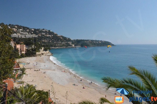 Plage du Golfe Bleu - Roquebrune Cap Martin