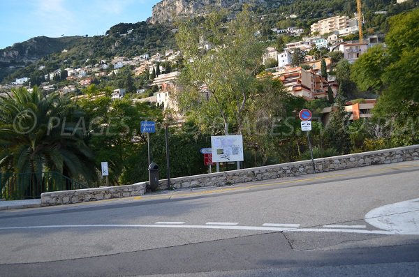 Access to Golfe Bleu beach - Roquebrune-Cap-Martin