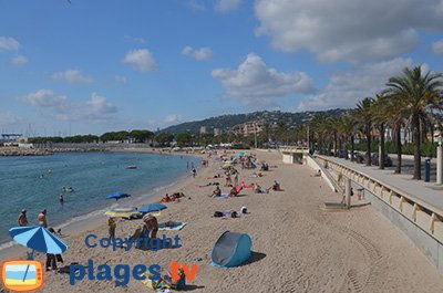 Plages de Golfe Juan