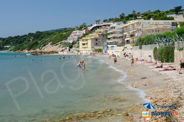 La Gorguette à Sanary sur Mer