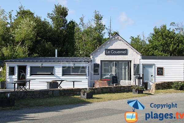 Restaurant de la plage Gouermel - Bretagne