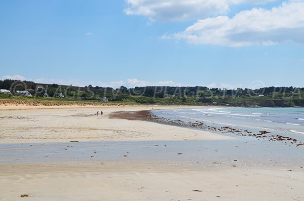 Cove of Dinan - Goulien - Crozon - France