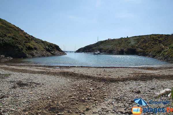 Photo de la plage de plage de Goulphar - Bangor - Belle Ile