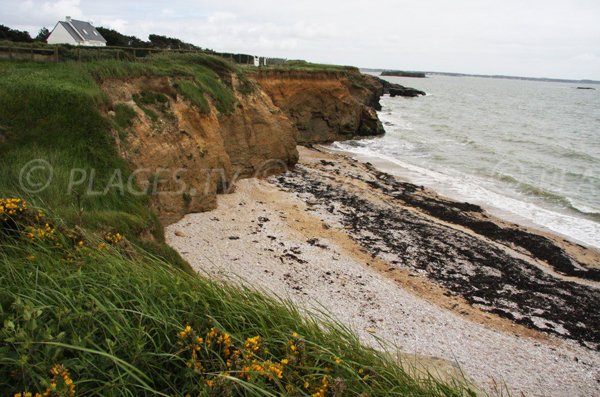 Photo de la plage de Goulumer à Pénestin