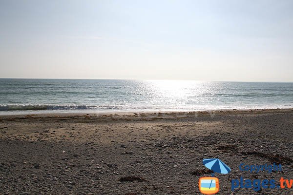 plage de Gourinet à Pouldreuzic et baie d'Audierne