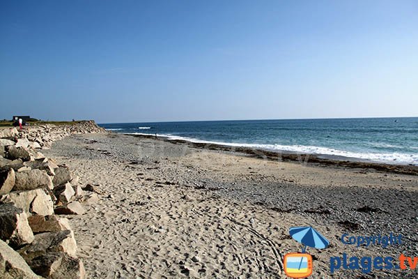 Photo de la plage de Gourinet à Pouldreuzic