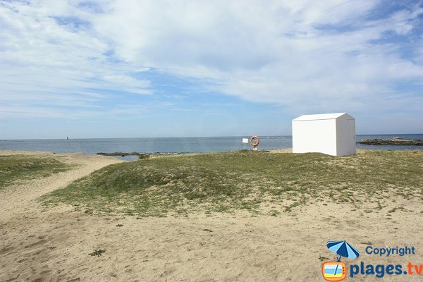 Photo de la plage de la Gournaise - Ile d'Yeu