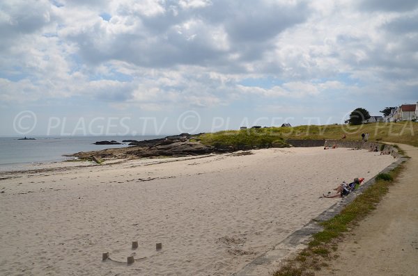 Plage de Goviro sur la presqu'ile de Quiberon