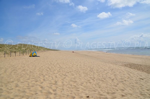 Plage à proximité de Lège Cap Ferret