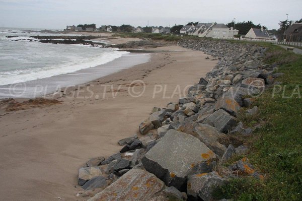 Plage du Grand Lanroué à Piriac sur Mer