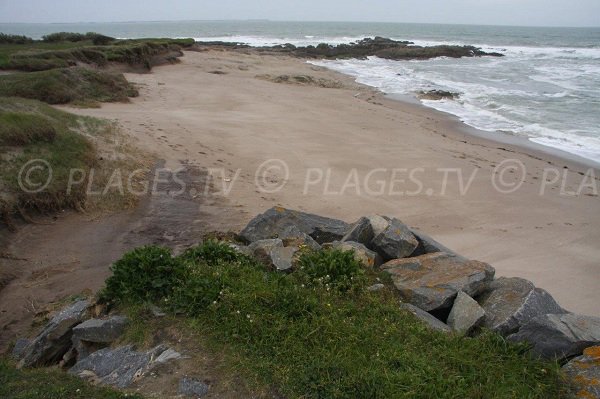 Beaches of Port Lorec and Grand Lanroué in Piriac sur Mer