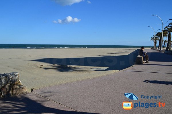 Le Grand Large beach - Canet-Plage (66)