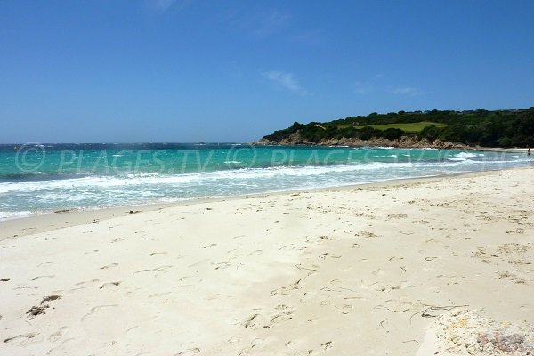 Spiaggia di Sperone a Bonifacio - Corsica