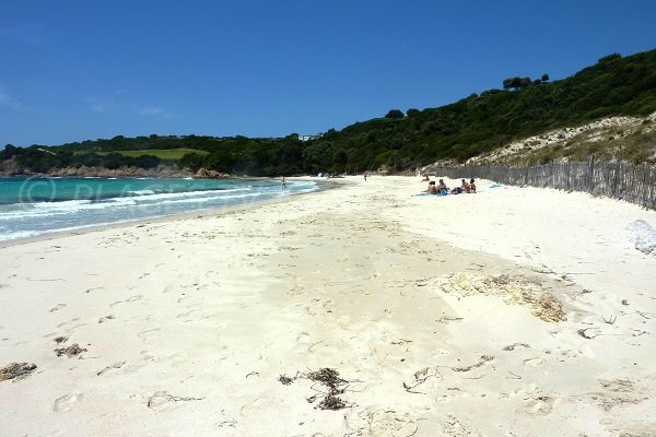 Beach near the golf of Sperone - Corsica