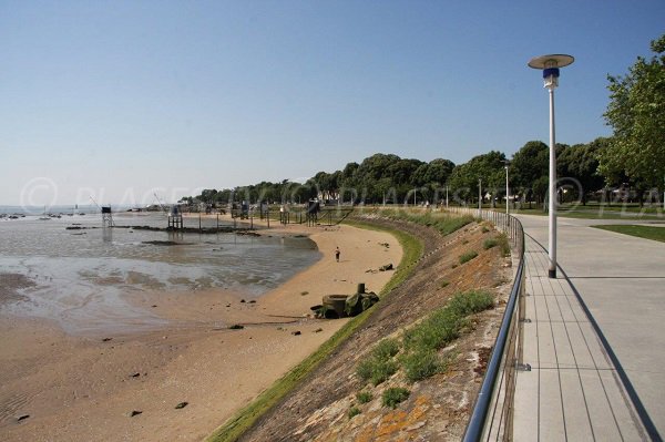 Photo de la Grande Plage de Saint Nazaire