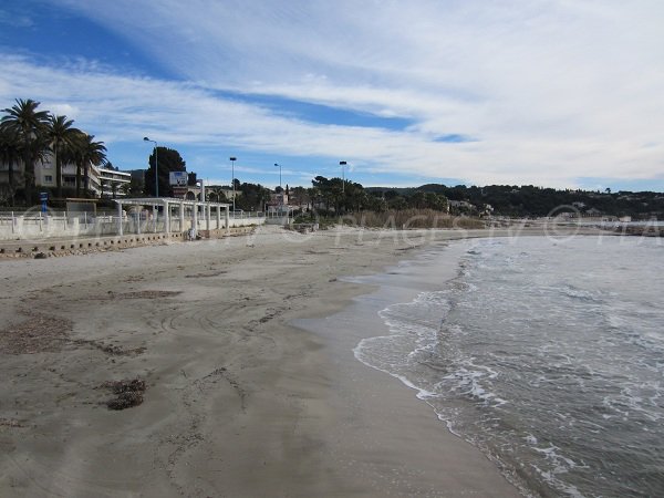 Plage du Grand Vallat à Bandol