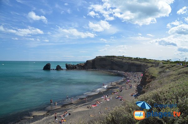 Spiaggia della Grande Conque - Cap d'Agde - Francia