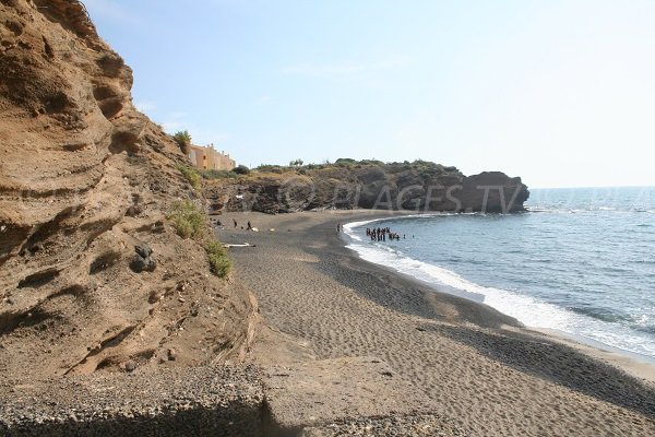 Plage de la Grande Conque au Cap d'Agde