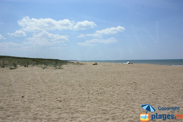 Photo de la plage de la Grande Côte - La Barre de Monts