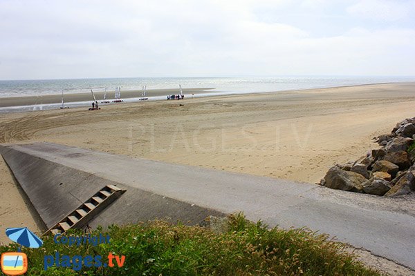 Plage de la Grande Dune côté sud - Sainte Marie du Mont