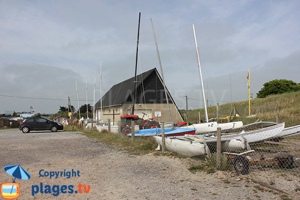 Centre nautique de la plage de Sainte Marie du Mont