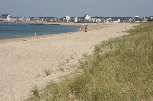 Spiaggia della Grande Scogliera e spiaggia dei Bretoni a La Turballe
