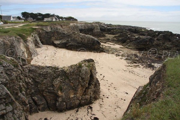 Spiaggia Grande Jambée a Le Pouliguen