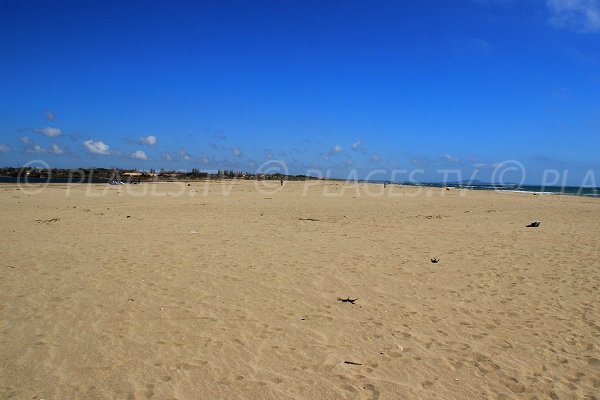 Plage à Sérignan à proximité de Vias