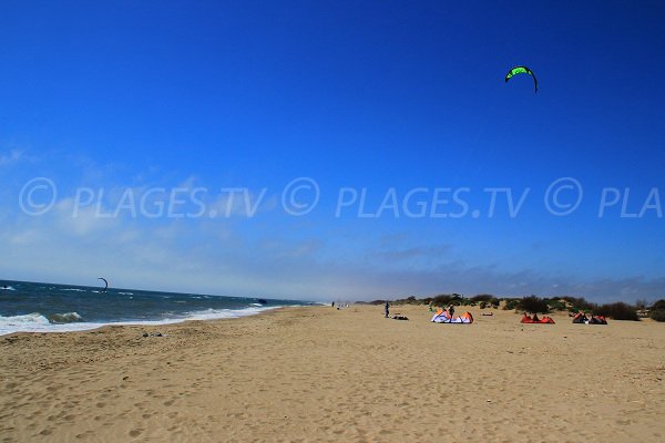 kitesurf in Serignan