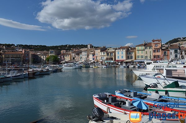 Hafen von Cassis