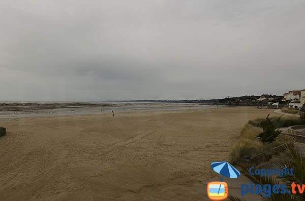 Photo de la Grande Plage de la Bernerie en Retz