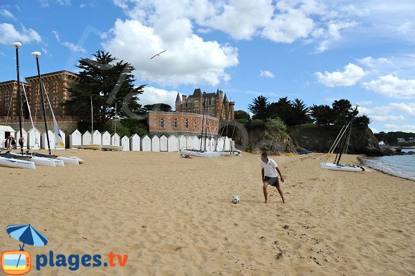 Photo de la plage de la Salinette à St Briac sur Mer