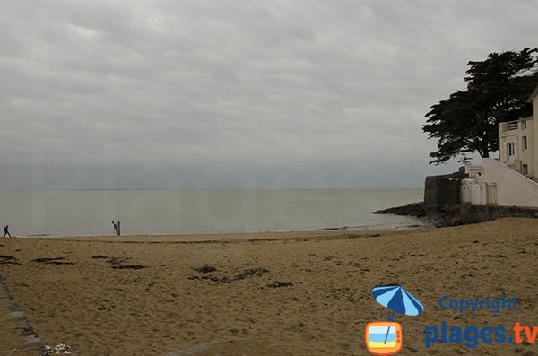 Spiaggia delle Grandes Vallées a Pornic - Sainte Marie sur Mer