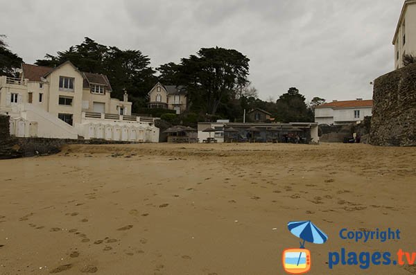 Crique peu connue à Pornic à proximité de Ste Marie sur Mer - Grandes Vallées