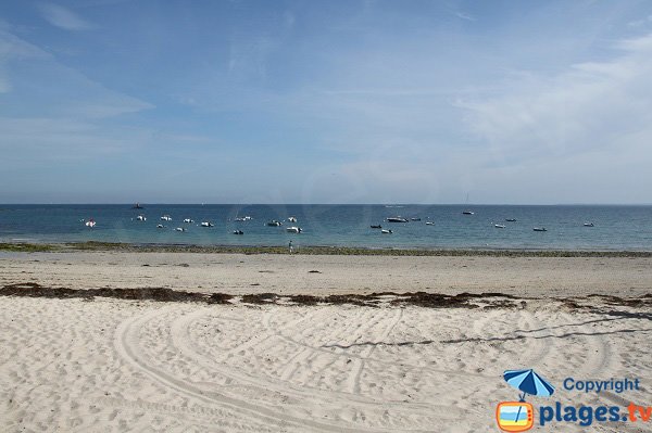 Mouillage à Belle Ile en Mer - Les Grands Sables