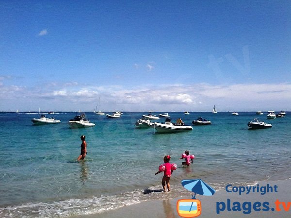 More beautiful beach of the island of Groix