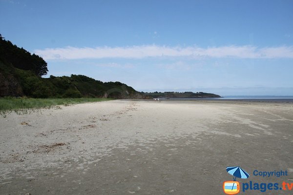 Photo de la plage de Granville à Hillion