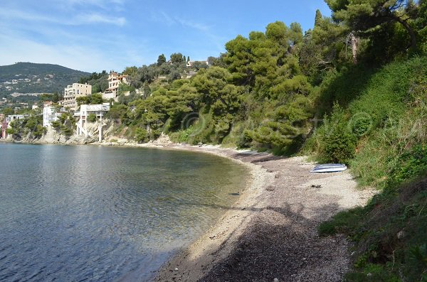 Spiaggia Espalmador di Cap Ferrat - Francia