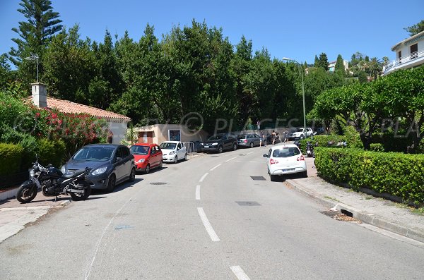 Parcheggio Grasseuil di Villefranche sur Mer