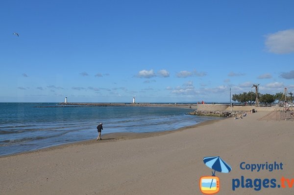 Foto della spiaggia Grau d'Agde