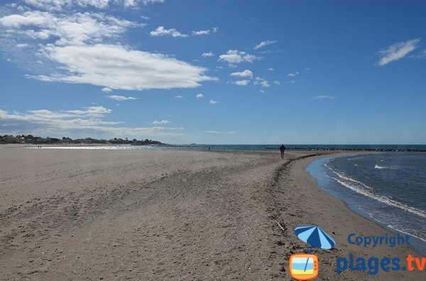 Spiaggia Grau d'Agde - St-Vincent