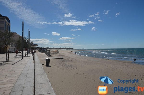 Plage du Grau d'Agde