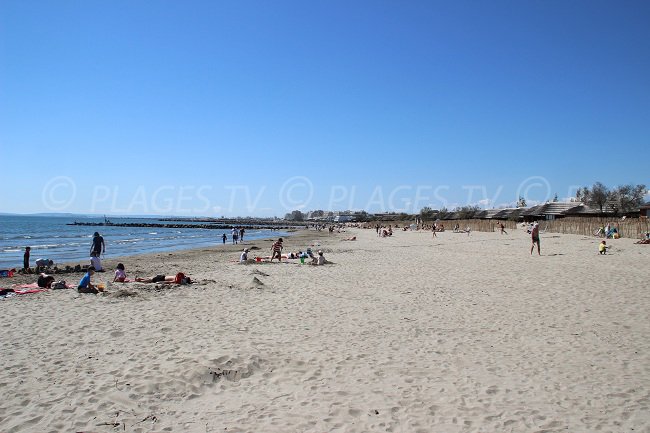 Plage du Grau du Roi