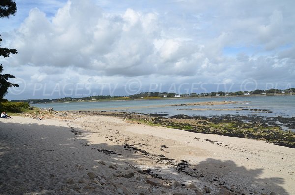 Photo de la plage du Grazu à La Trinité - Morbihan