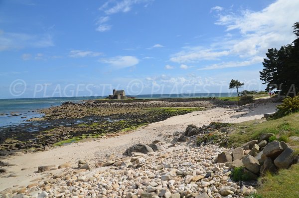 Plage du Grazu à La Trinité sur Mer