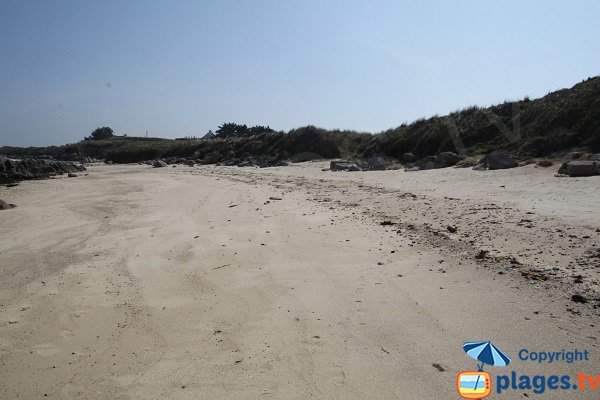 Dunes of Grenouillère beach - Cléder